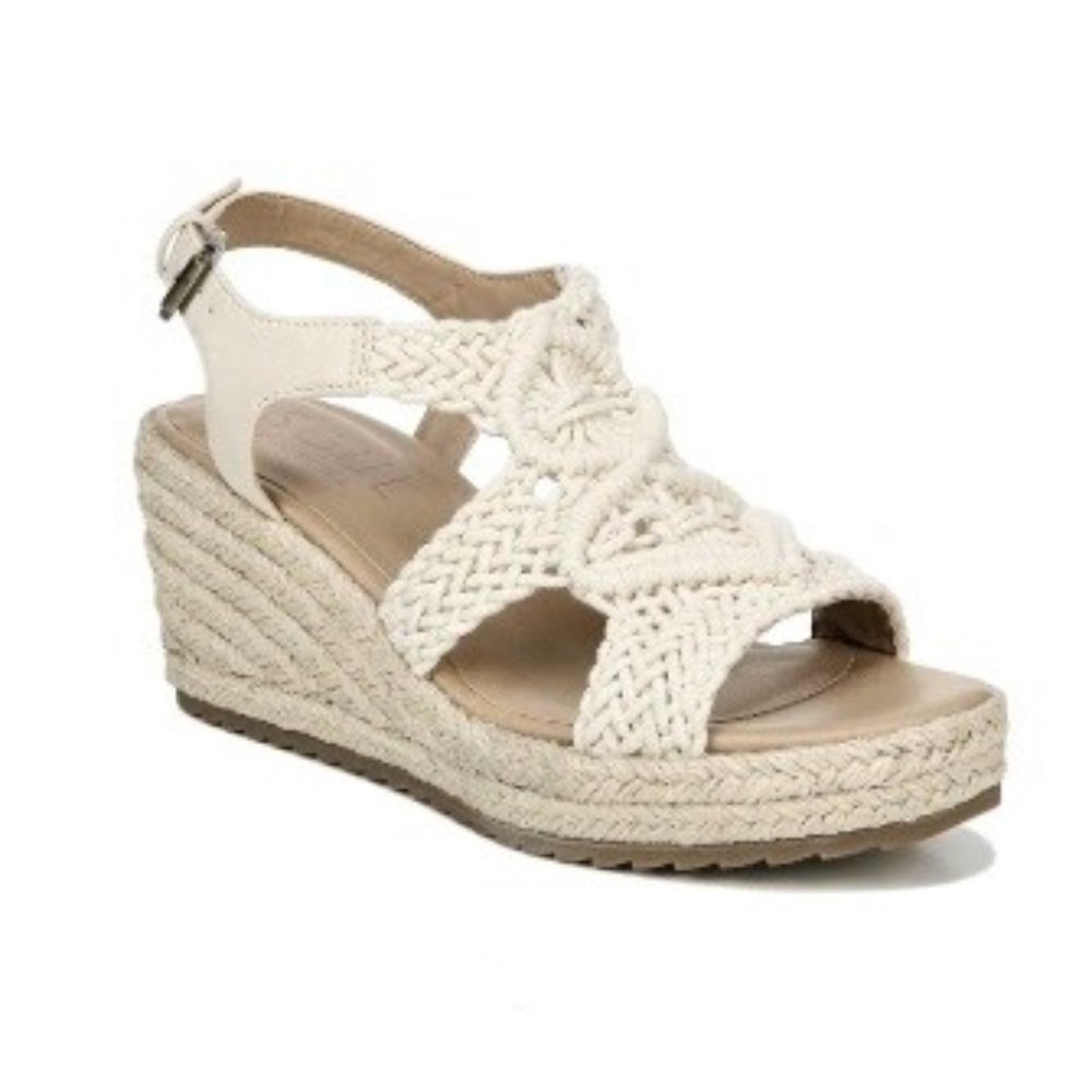 Soul Naturalizer Women's wedge sandals, Porcelin Color, Size 10M